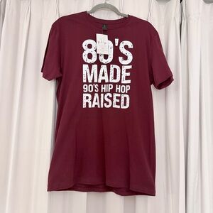 Graphic T-Shirt 80s 90s hip hop medium